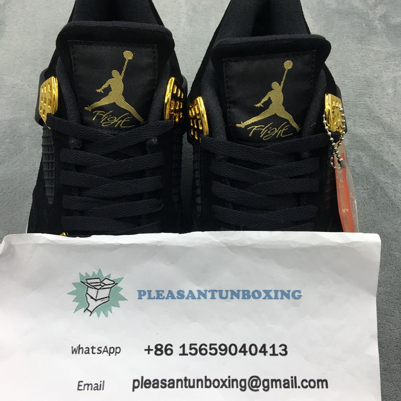 Super Max Air Jordan 4 “Royalty”